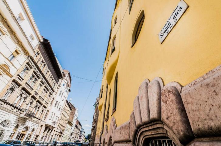 Bpr Szondi Cozy Apartment Budapest Eksteriør billede