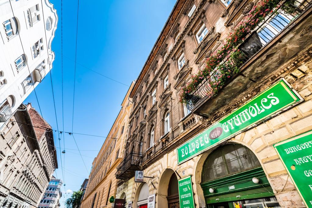 Bpr Szondi Cozy Apartment Budapest Eksteriør billede