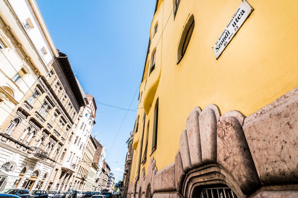Bpr Szondi Cozy Apartment Budapest Eksteriør billede