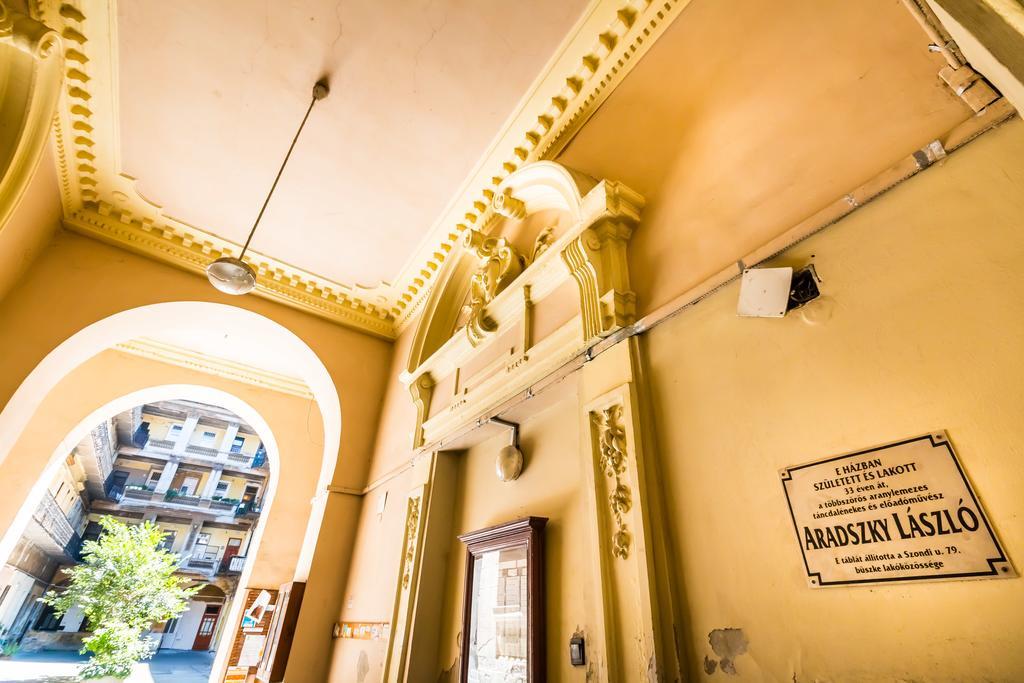 Bpr Szondi Cozy Apartment Budapest Eksteriør billede